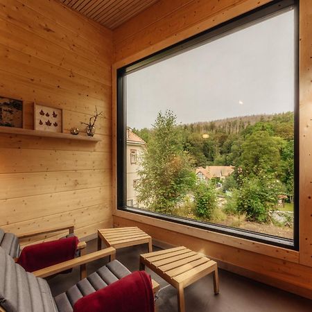 Hotel Villa Bodeblick Schierke Ngoại thất bức ảnh