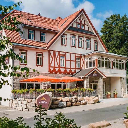 Hotel Villa Bodeblick Schierke Ngoại thất bức ảnh