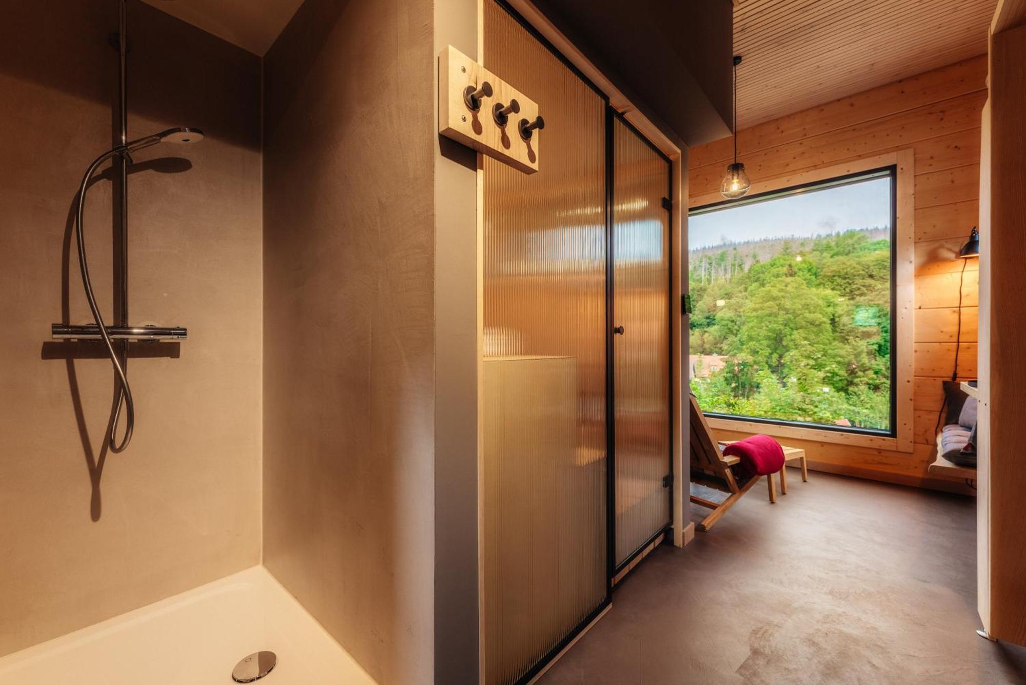 Hotel Villa Bodeblick Schierke Ngoại thất bức ảnh