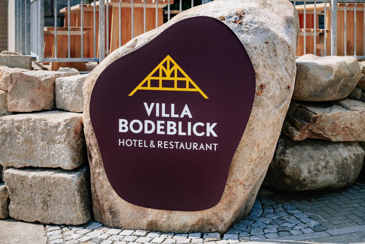Hotel Villa Bodeblick Schierke Ngoại thất bức ảnh
