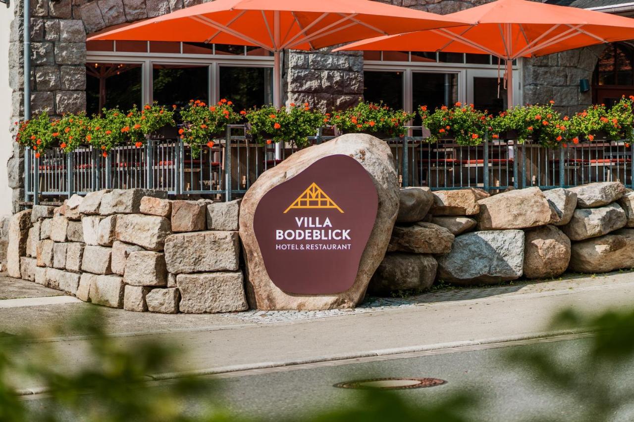 Hotel Villa Bodeblick Schierke Ngoại thất bức ảnh