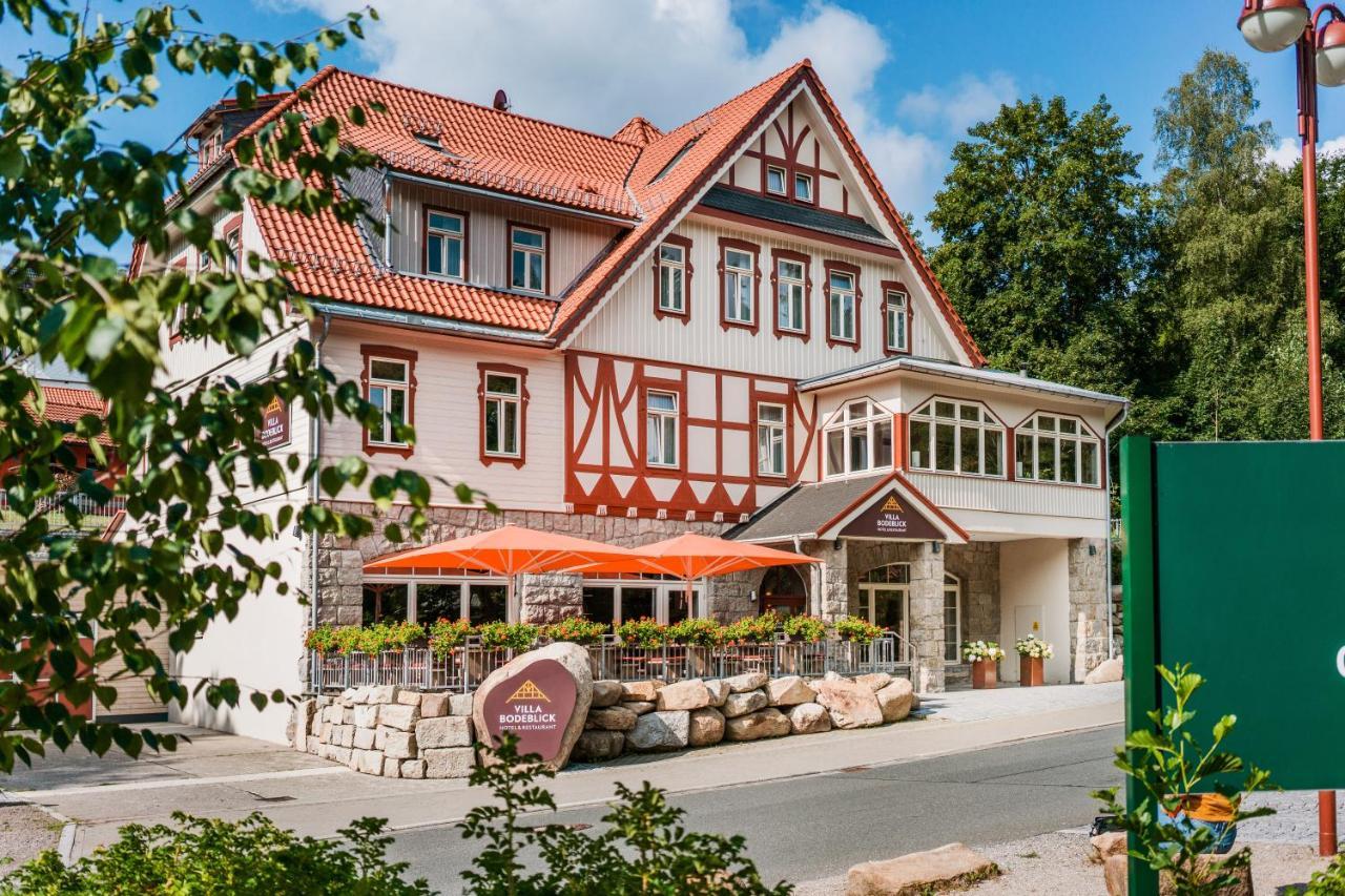 Hotel Villa Bodeblick Schierke Ngoại thất bức ảnh